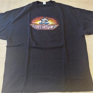 Vintage Unisex Race Car Tshirt Tutterow 2XL
